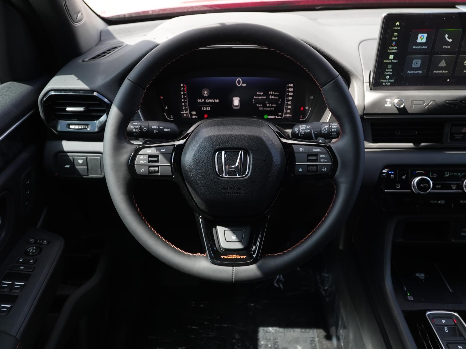 2026 Honda Passport TrailSport Elite