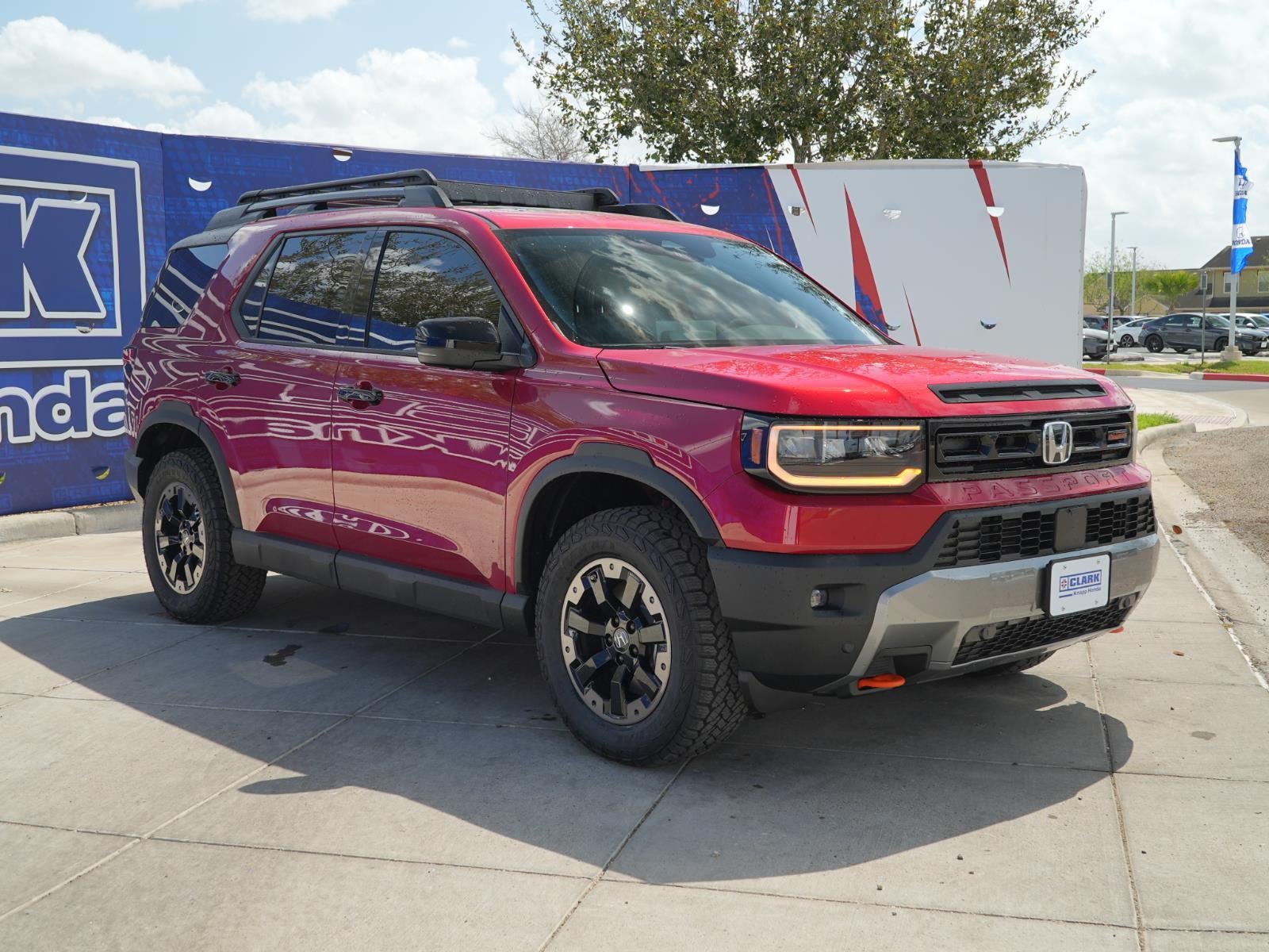 2026 Honda Passport TrailSport Elite