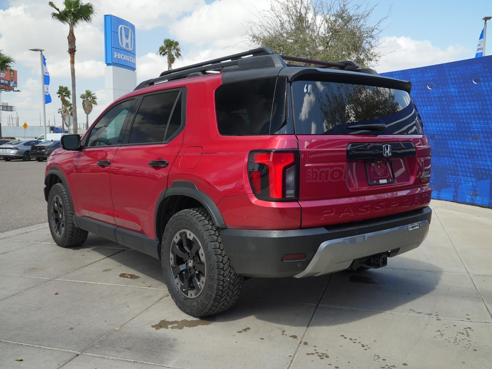 2026 Honda Passport TrailSport Elite