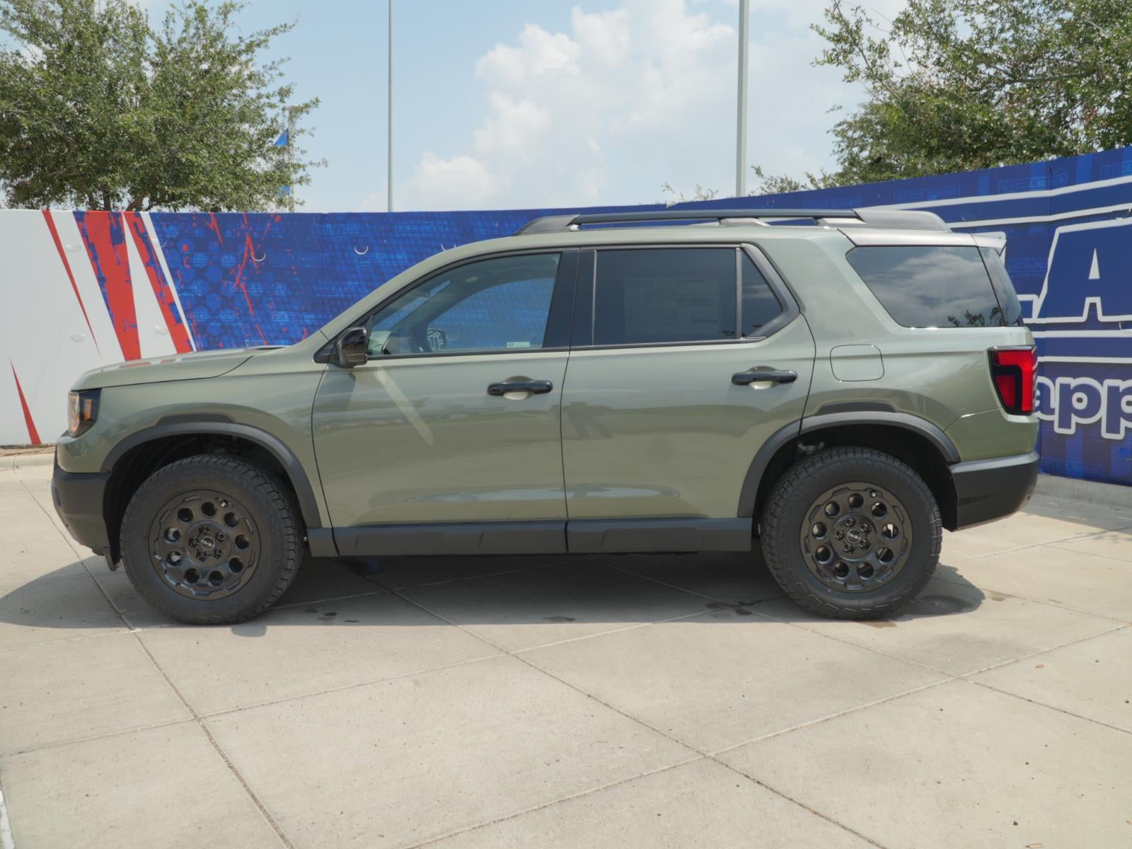 2026 Honda Passport TrailSport Elite Blackout