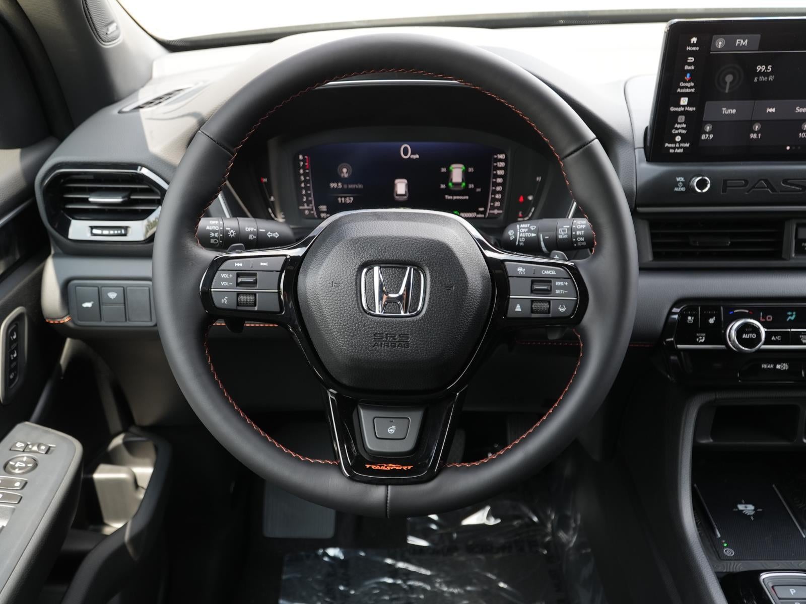 2026 Honda Passport TrailSport Elite Blackout