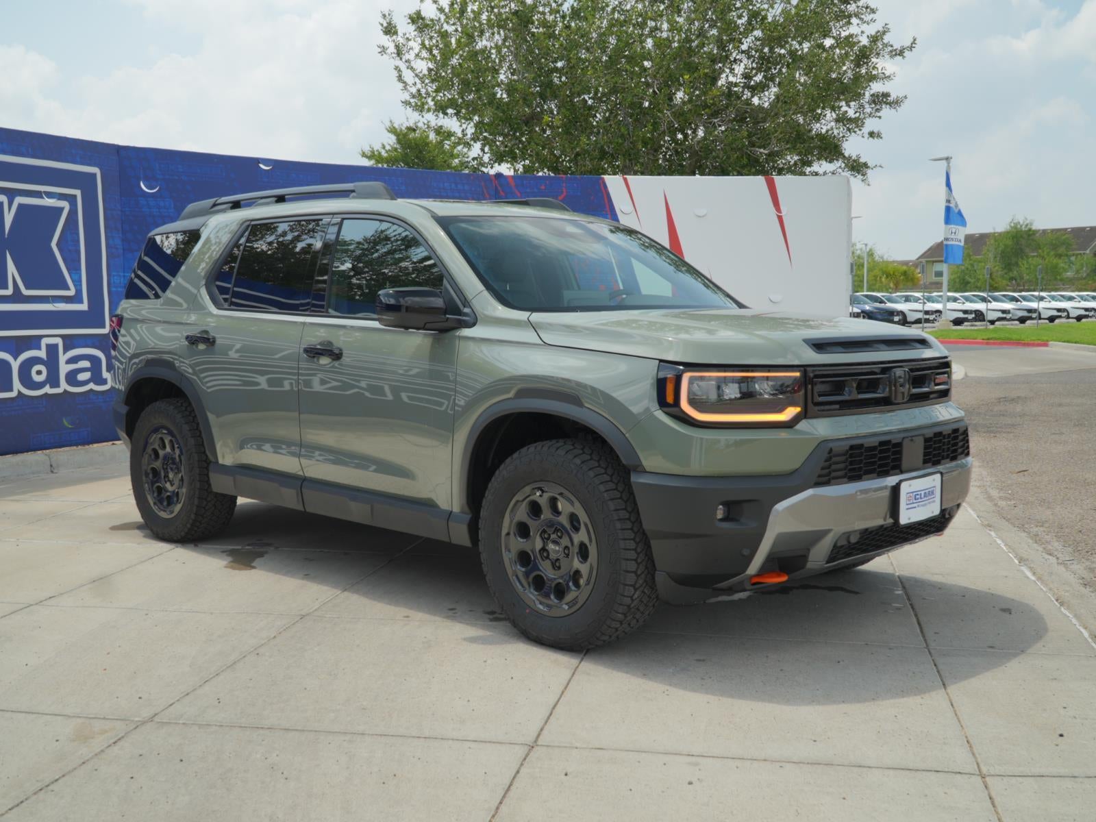 2026 Honda Passport TrailSport Elite Blackout
