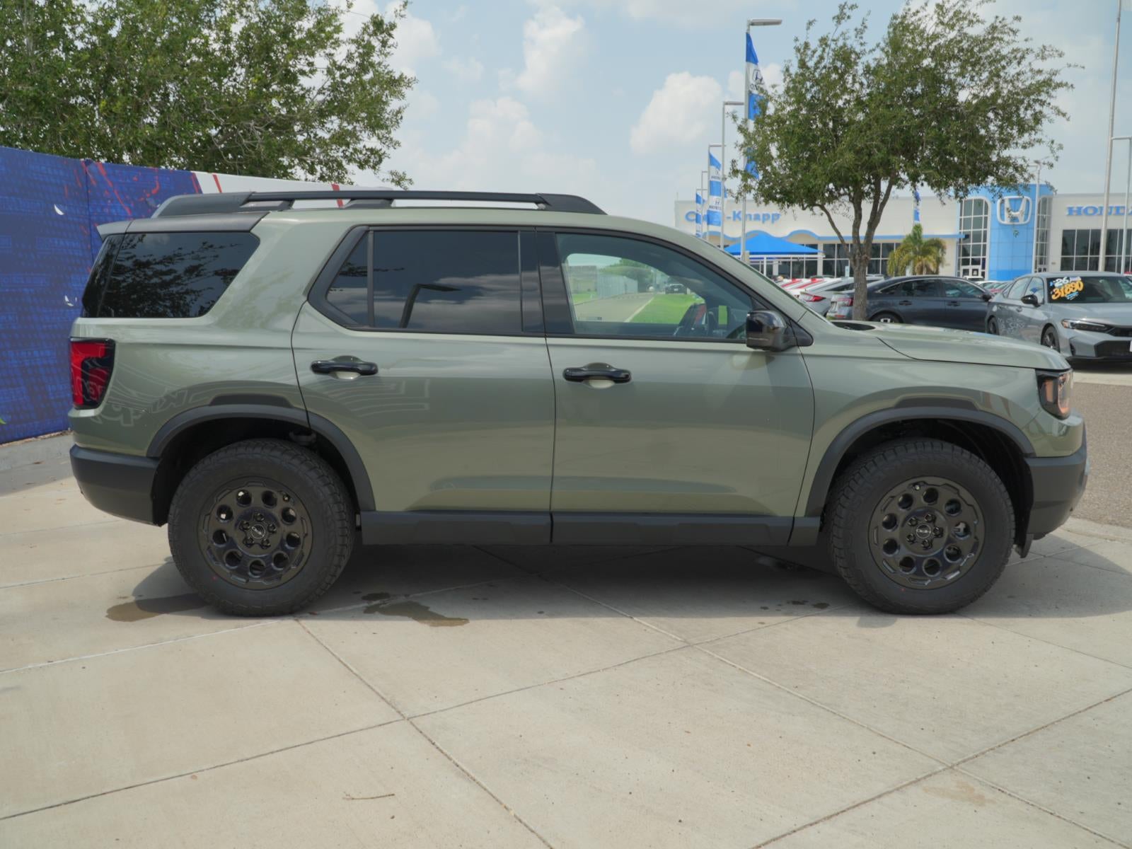 2026 Honda Passport TrailSport Elite Blackout