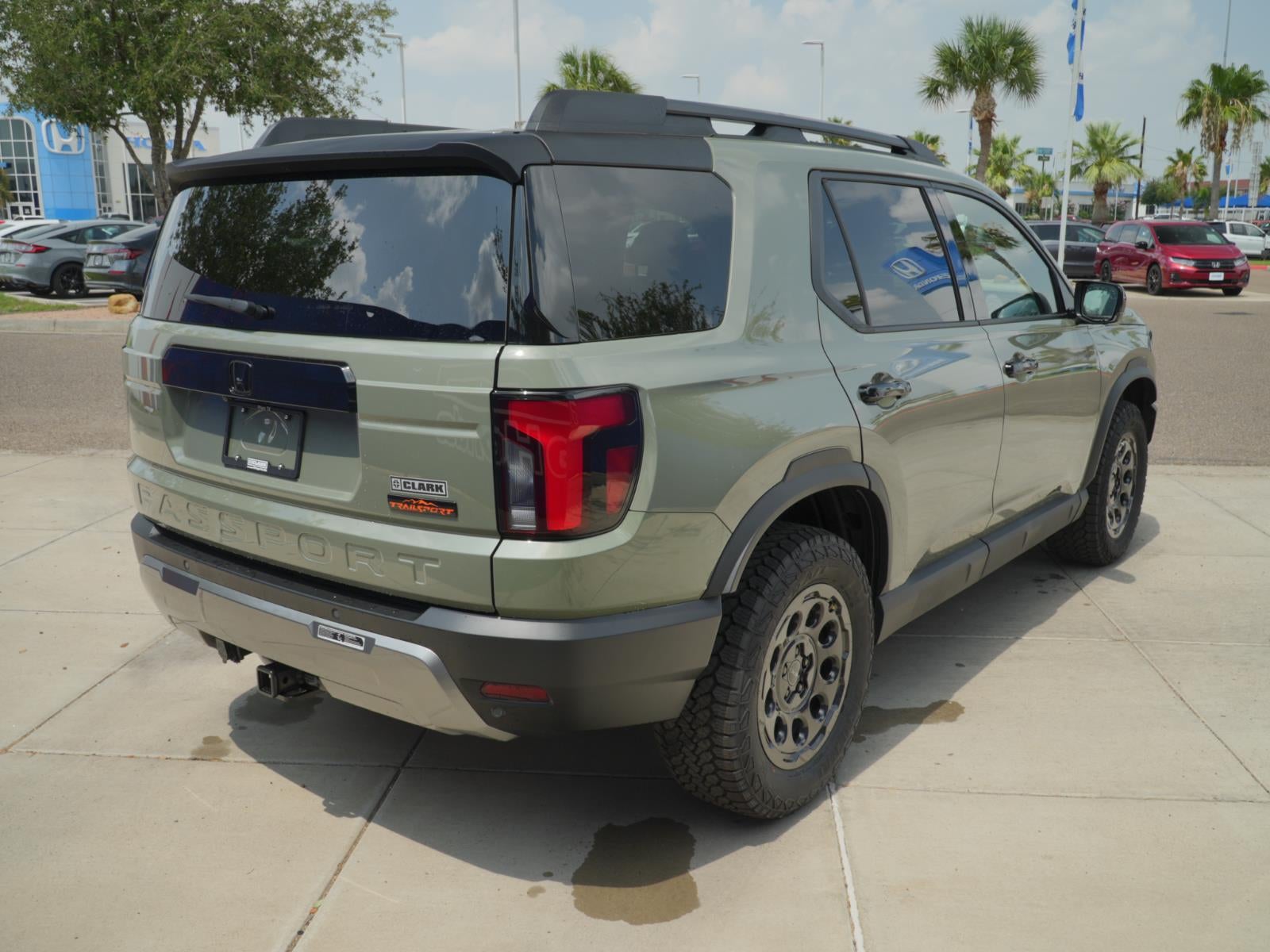 2026 Honda Passport TrailSport Elite Blackout