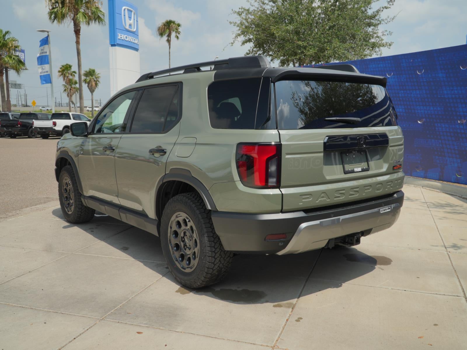 2026 Honda Passport TrailSport Elite Blackout