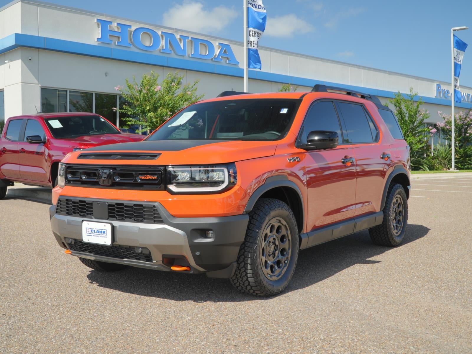 2026 Honda Passport TrailSport Elite Blackout