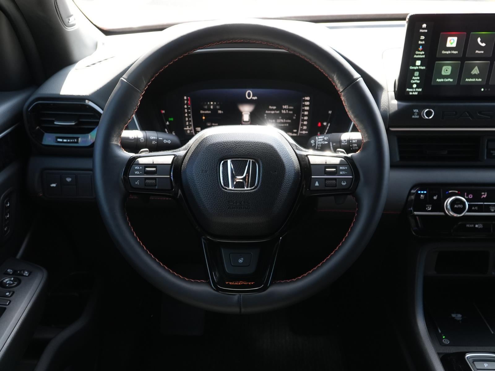 2026 Honda Passport TrailSport Elite Blackout - Photo 22