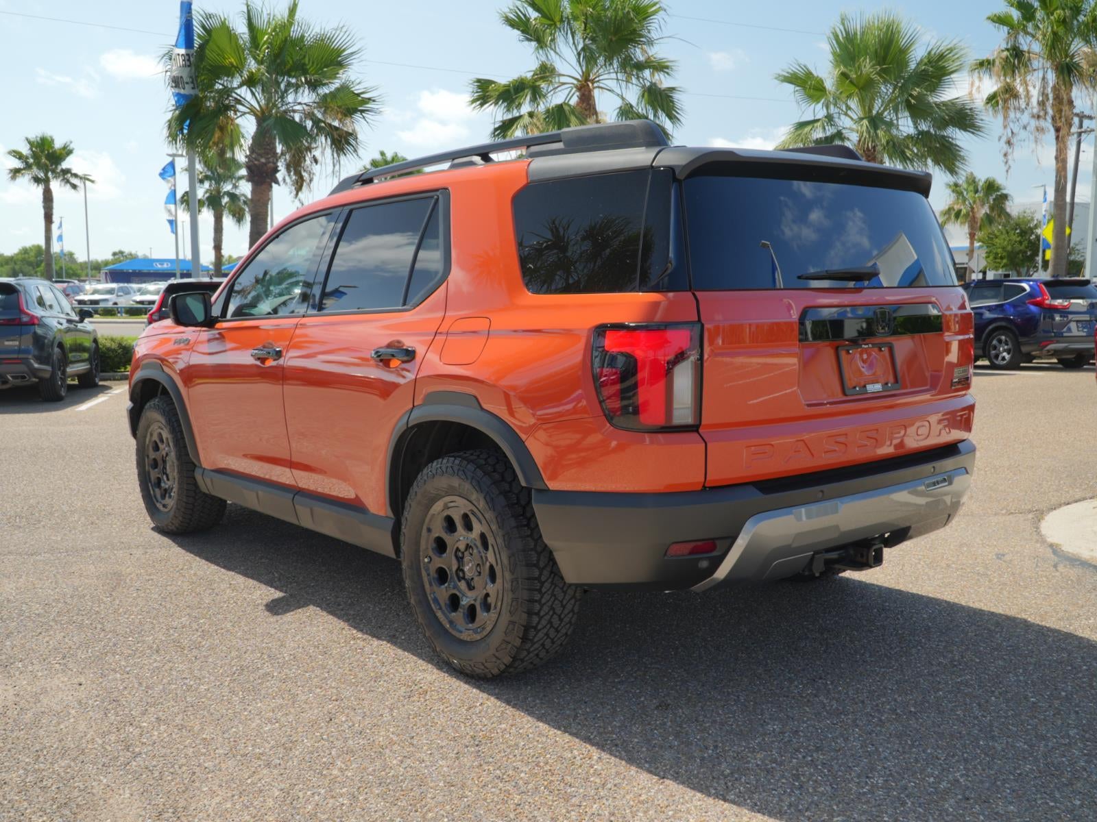 2026 Honda Passport TrailSport Elite Blackout