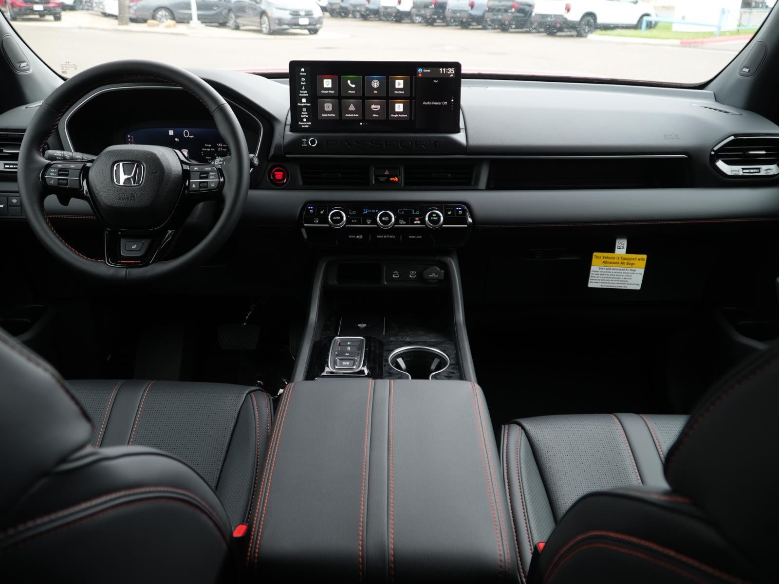 2026 Honda Passport TrailSport Elite