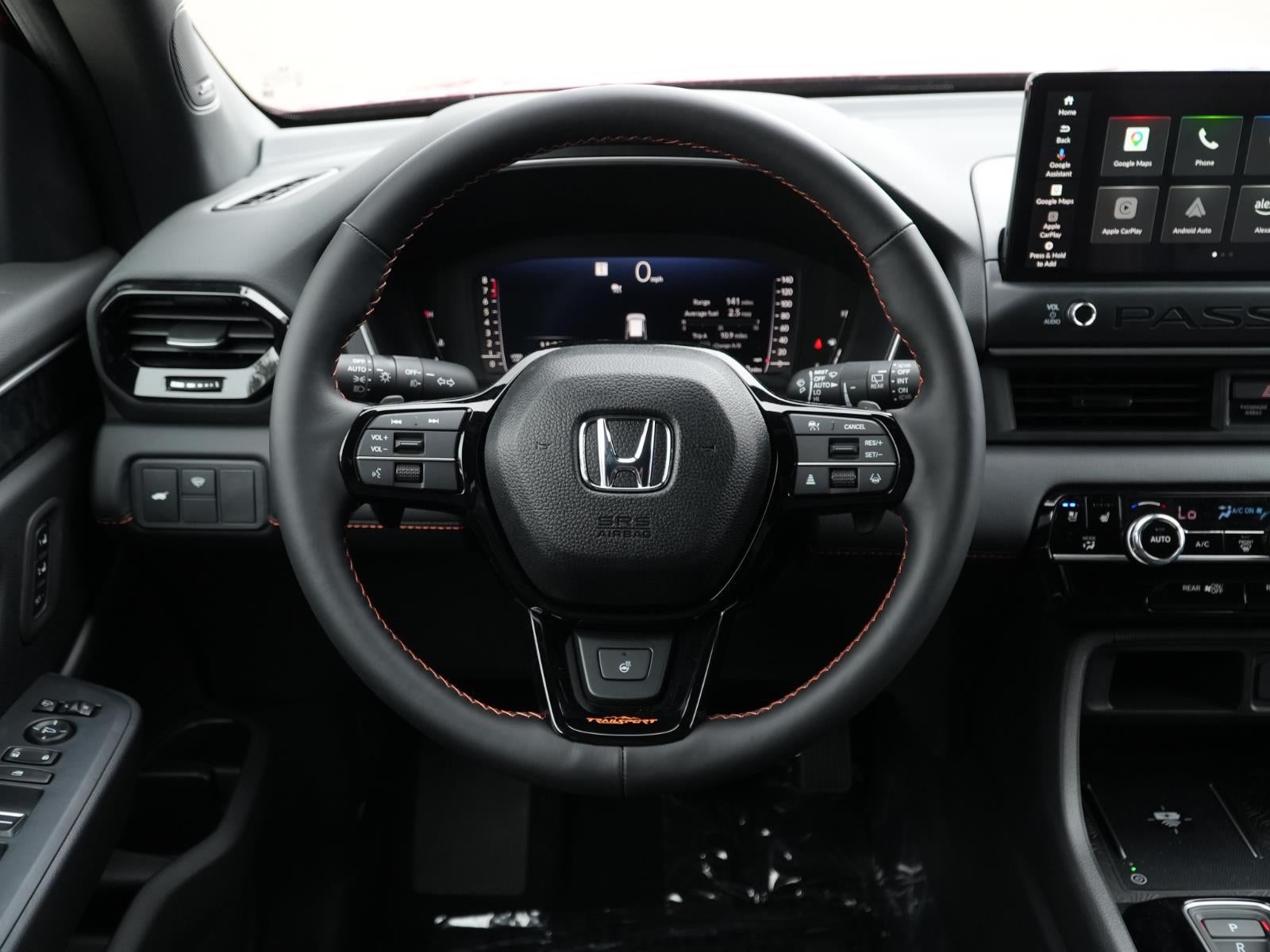 2026 Honda Passport TrailSport Elite