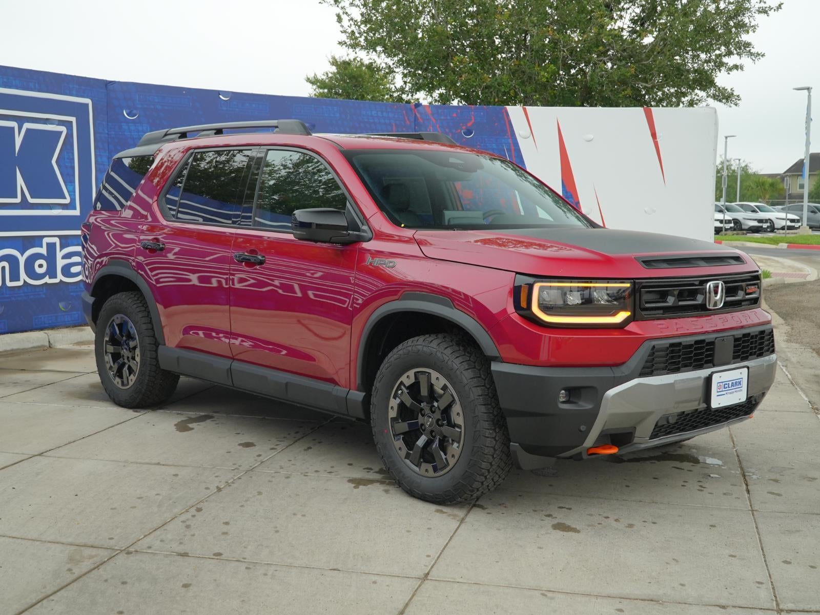 2026 Honda Passport TrailSport Elite
