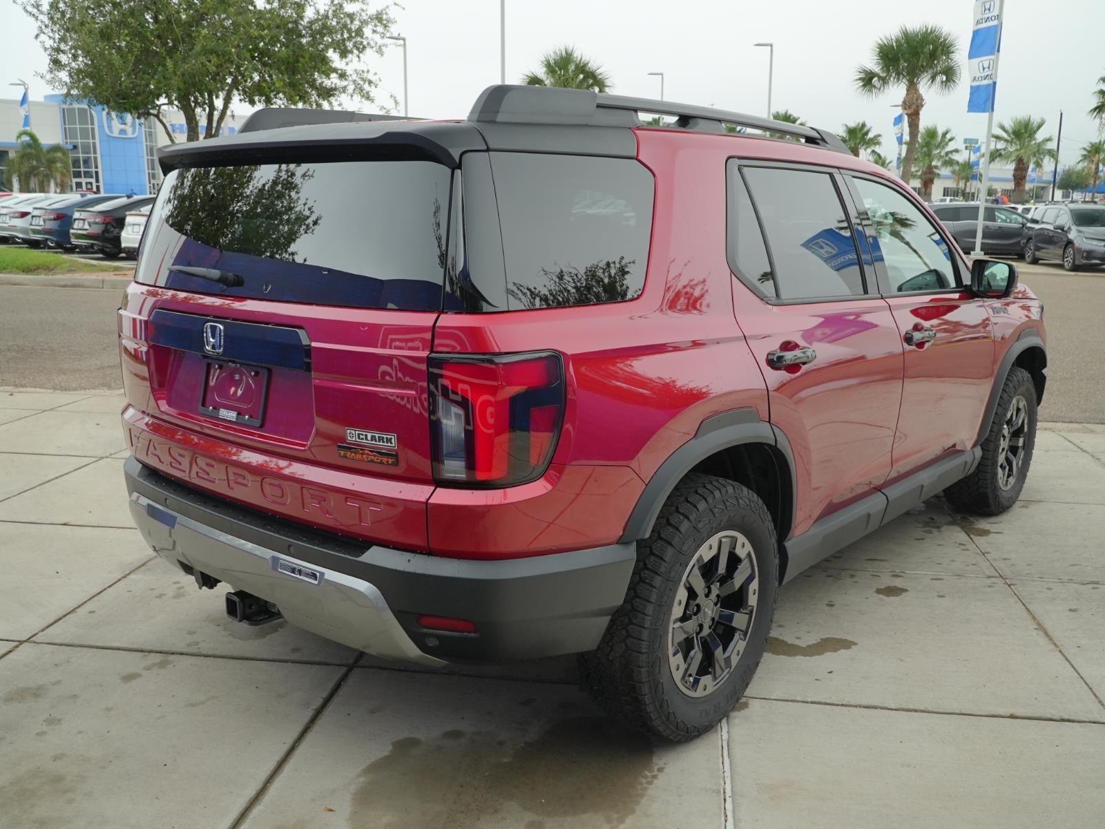 2026 Honda Passport TrailSport Elite