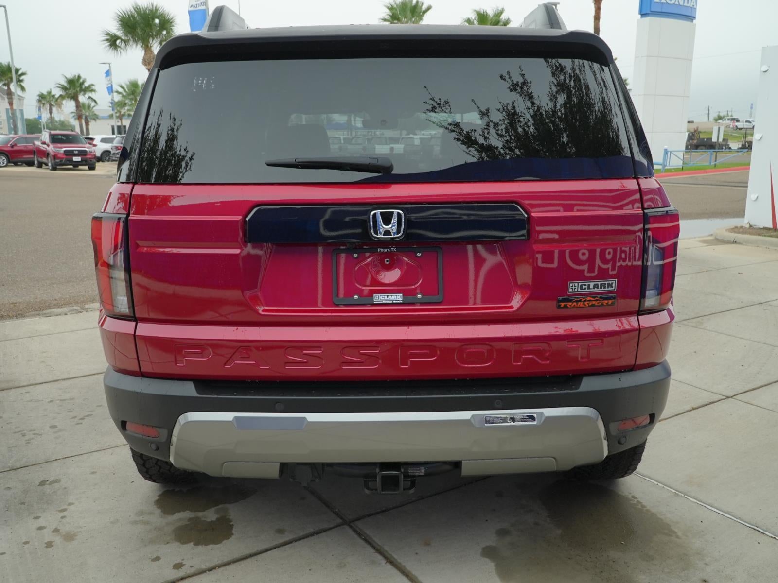 2026 Honda Passport TrailSport Elite