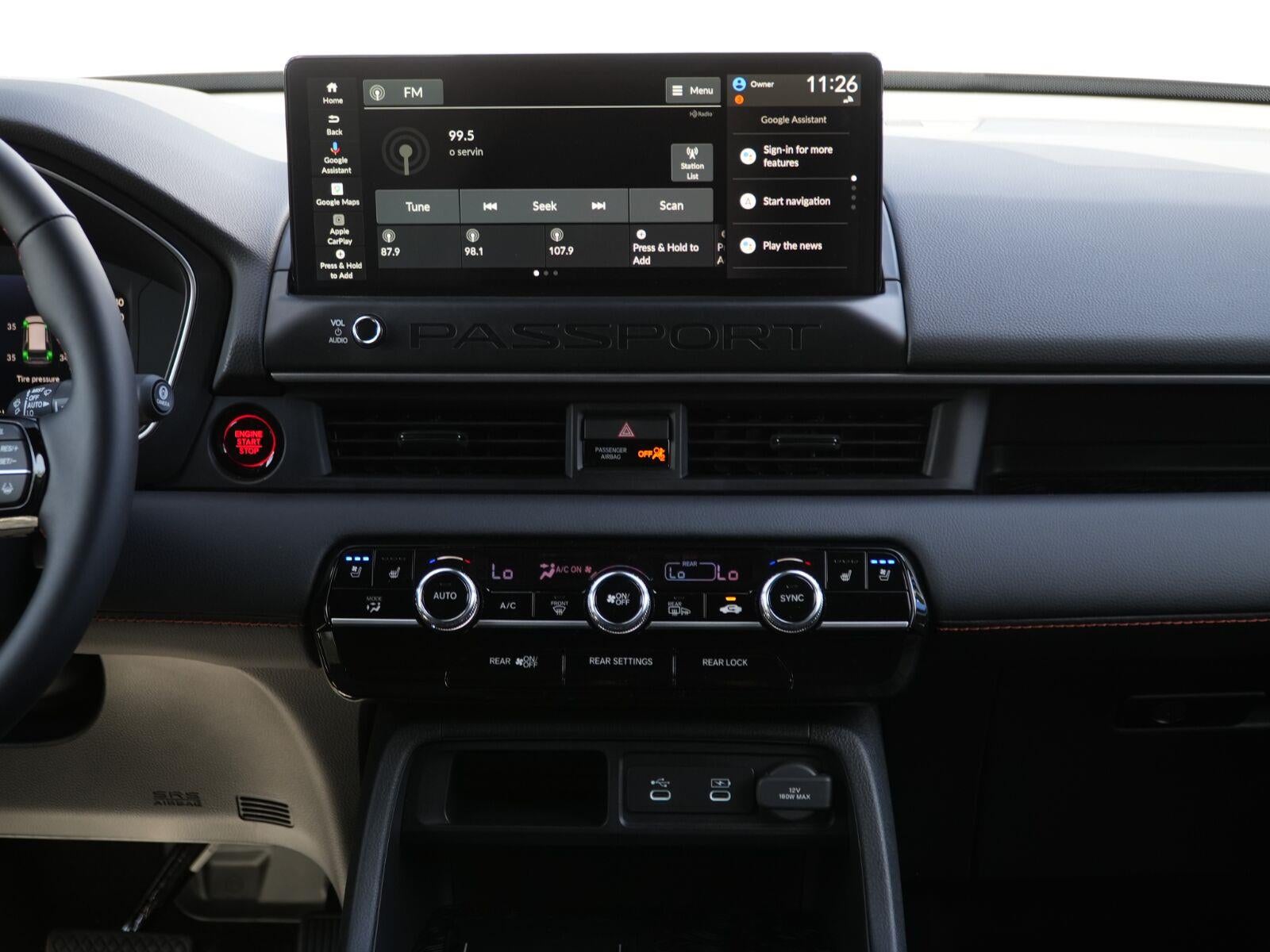 2026 Honda Passport TrailSport Elite