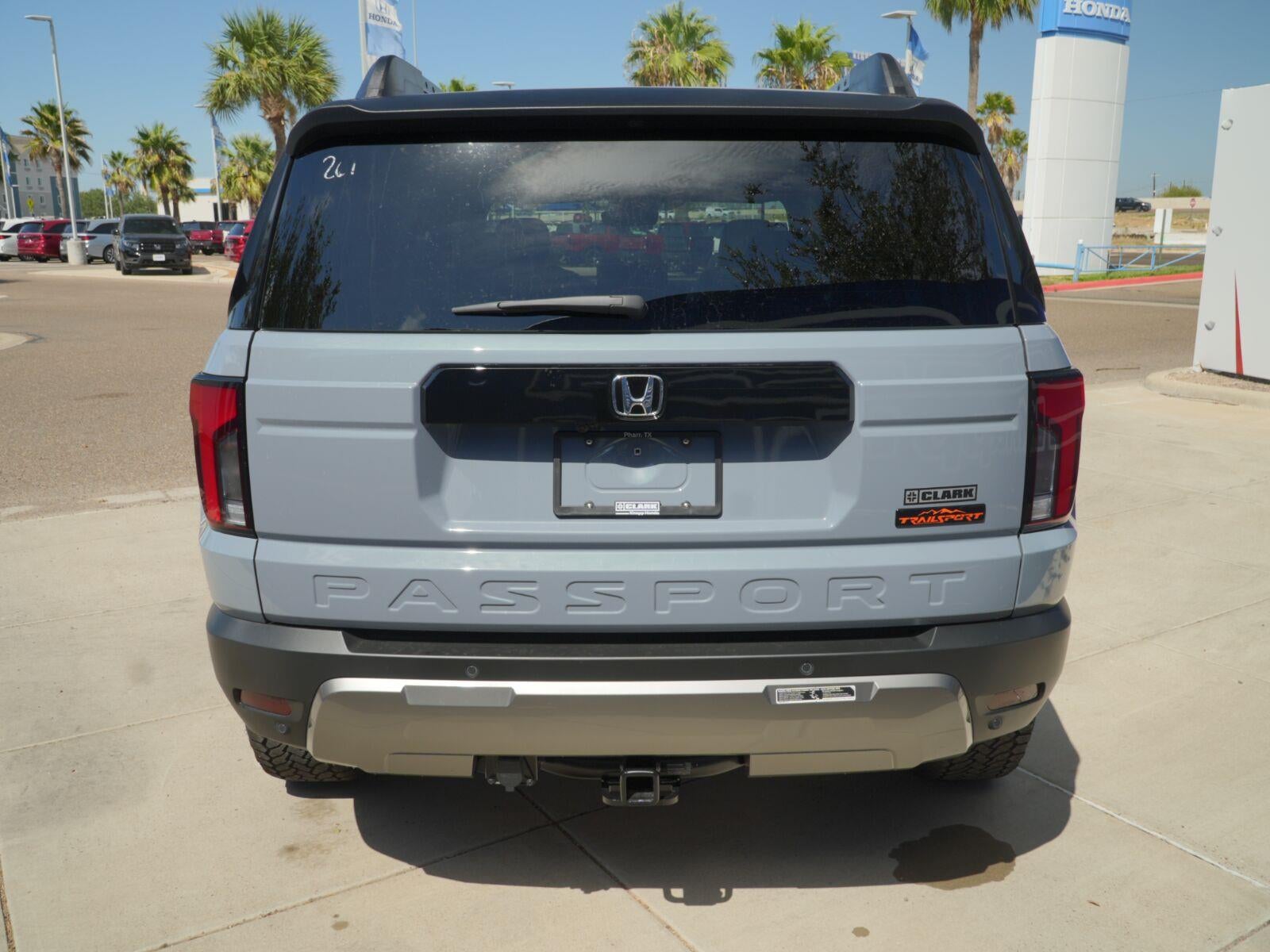 2026 Honda Passport TrailSport Elite