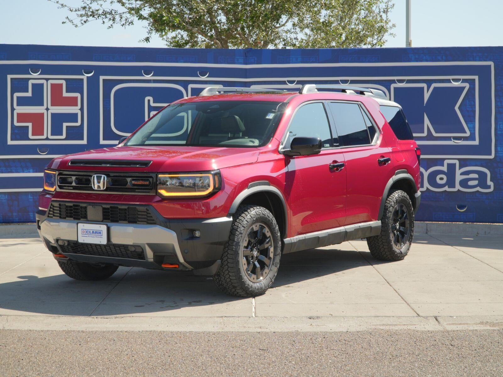2026 Honda Passport TrailSport Elite