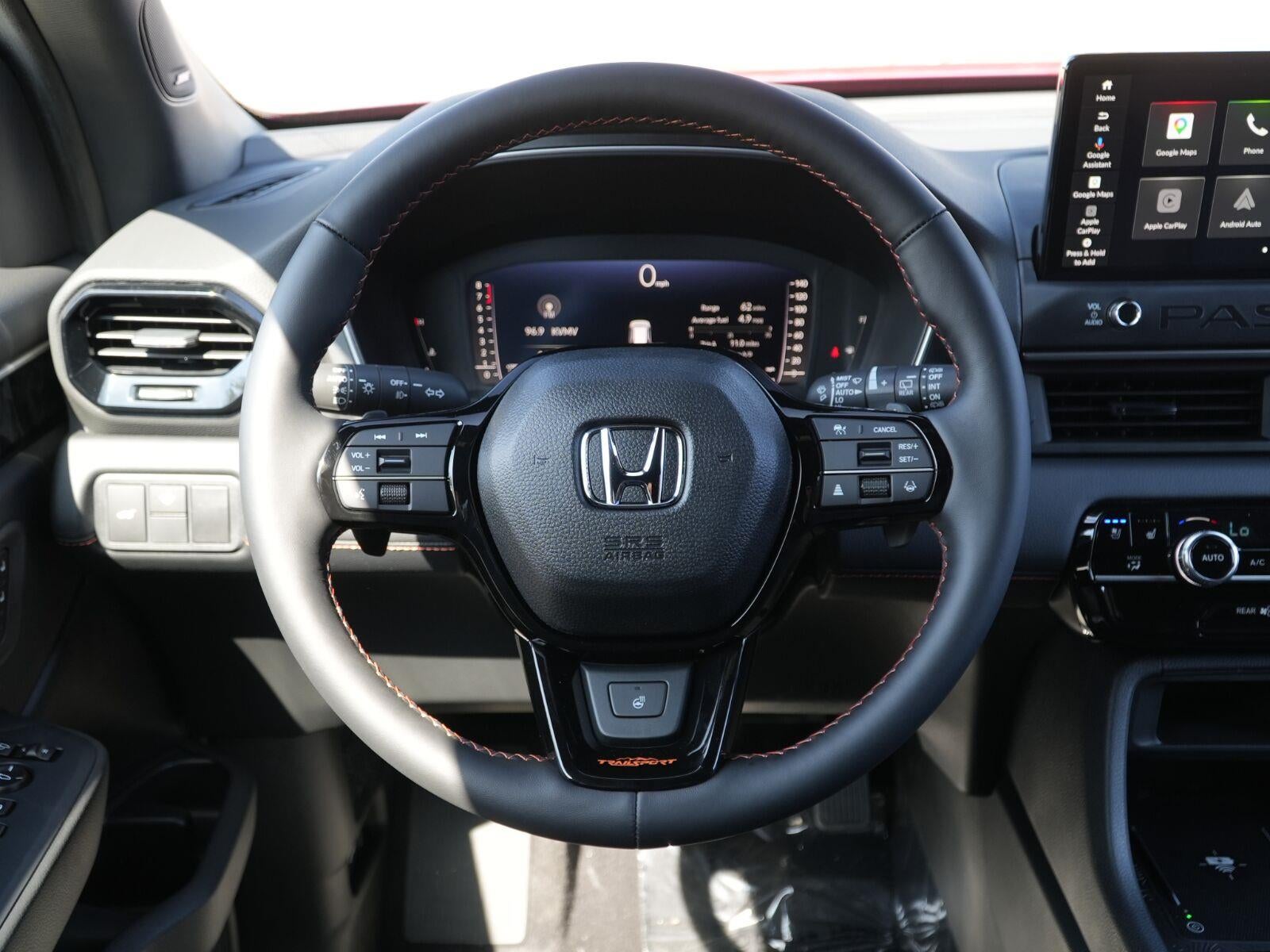 2026 Honda Passport TrailSport Elite