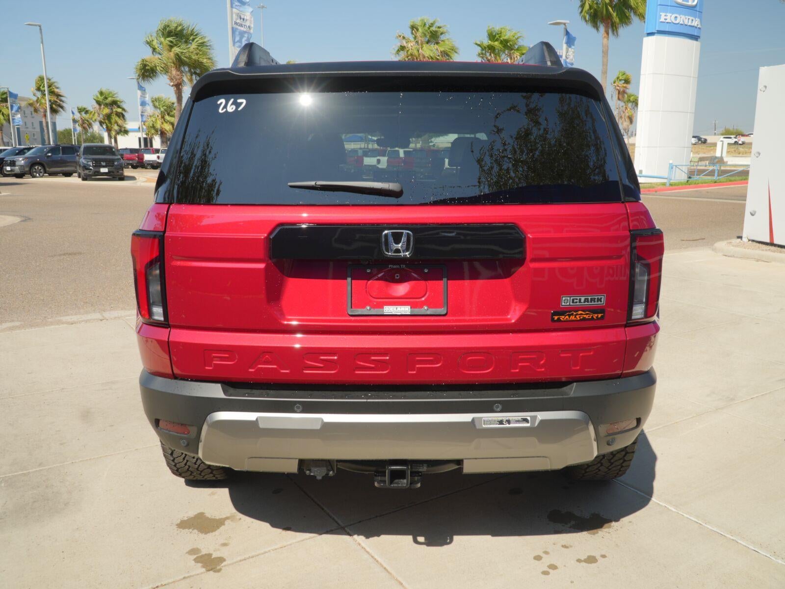 2026 Honda Passport TrailSport Elite