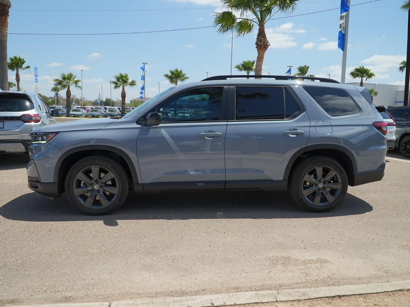 2025 Honda Pilot Sport