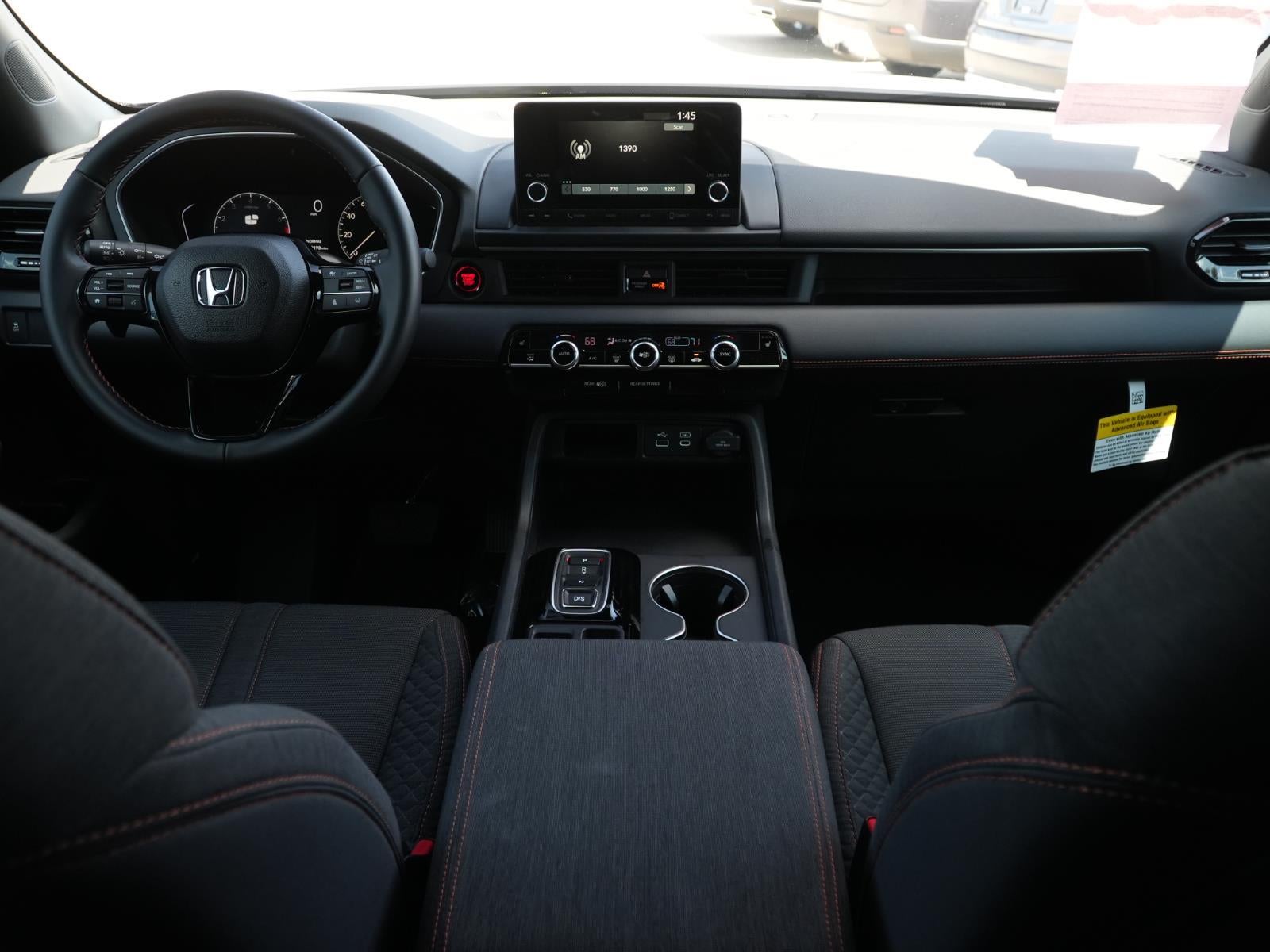 2025 Honda Pilot Sport