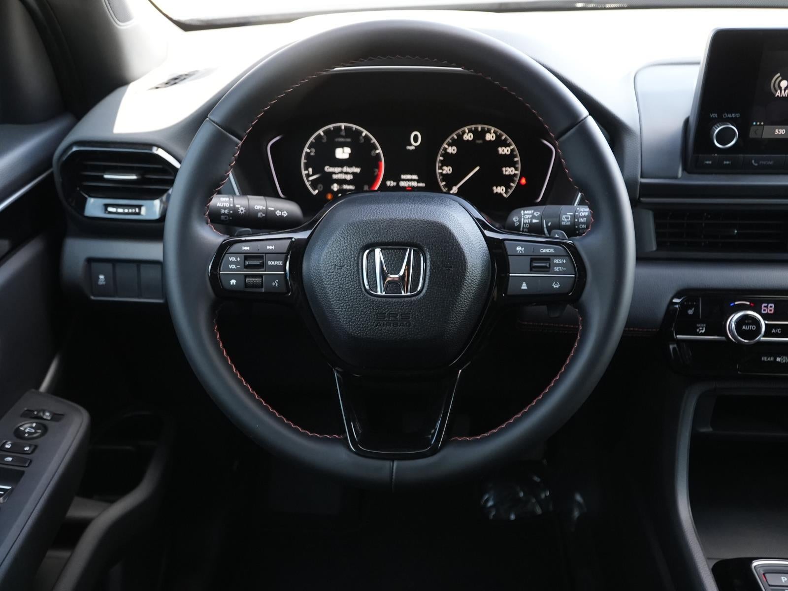 2025 Honda Pilot Sport