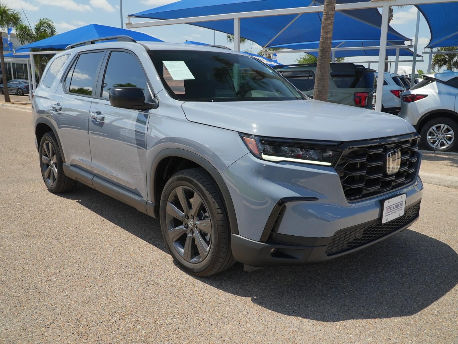 2025 Honda Pilot Sport