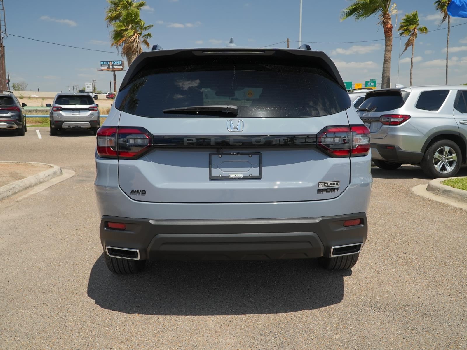 2025 Honda Pilot Sport