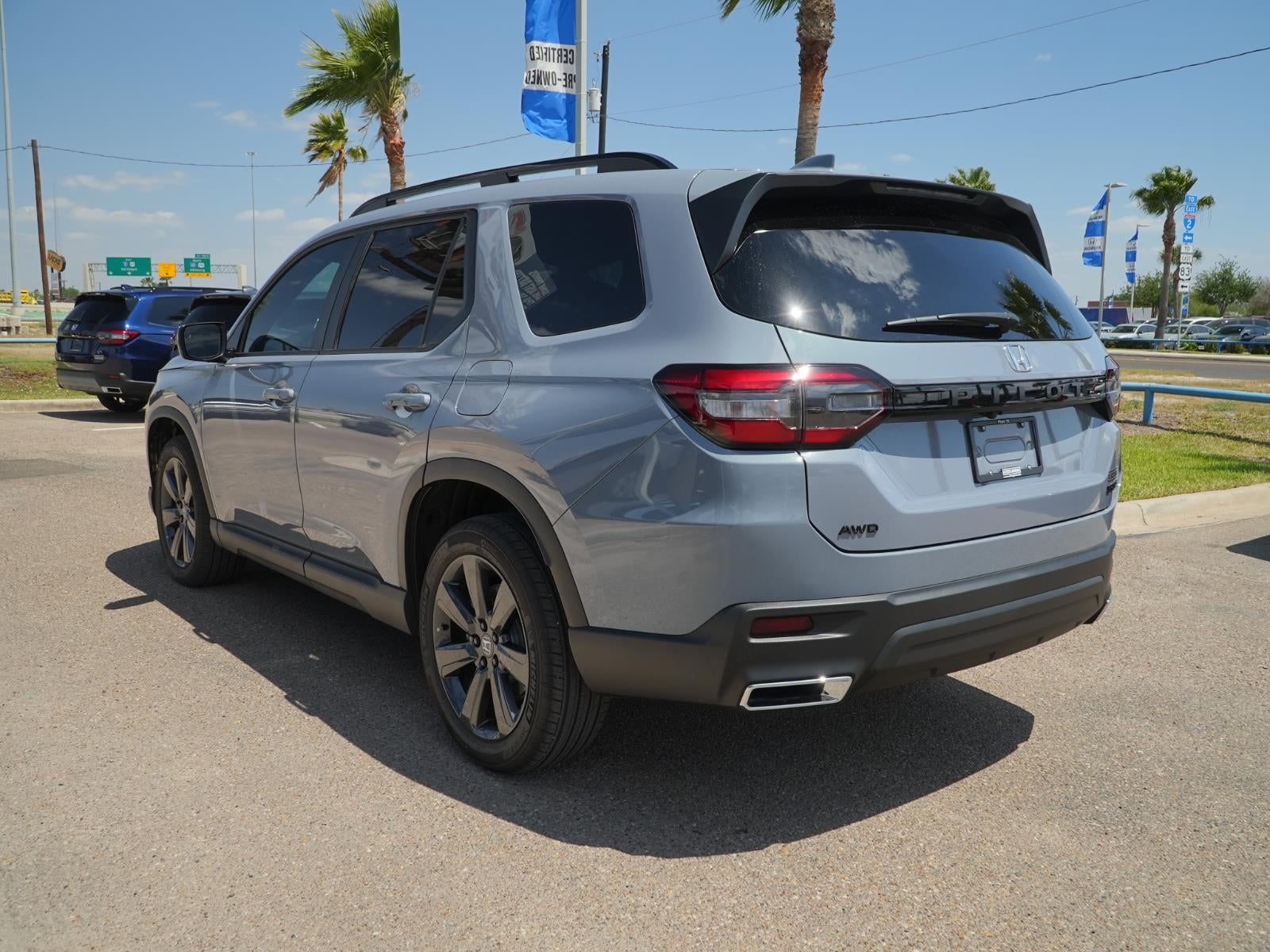 2025 Honda Pilot Sport