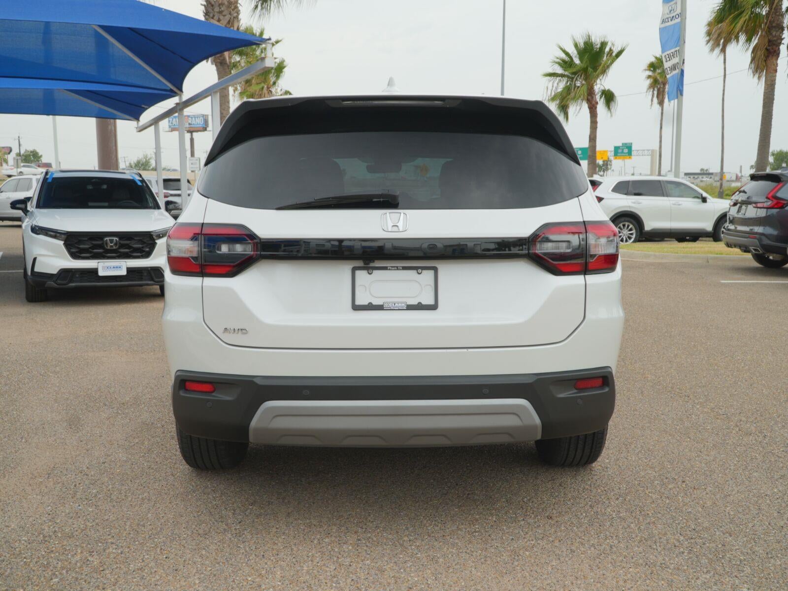2025 Honda Pilot EX-L