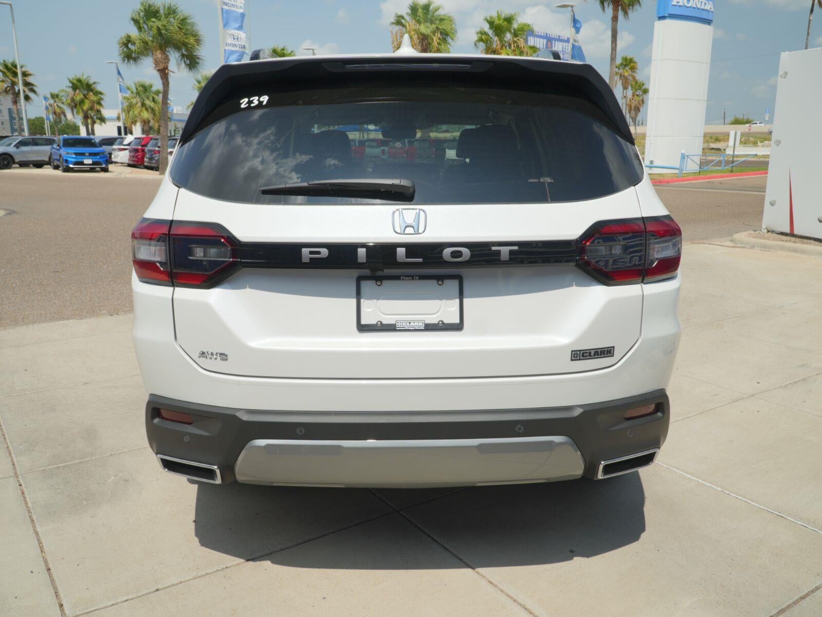 2026 Honda Pilot EX-L