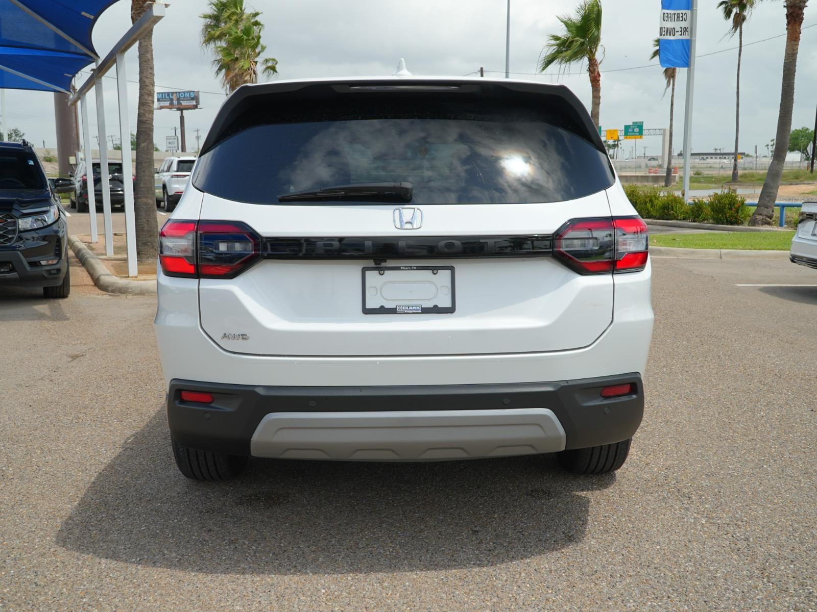 2025 Honda Pilot EX-L