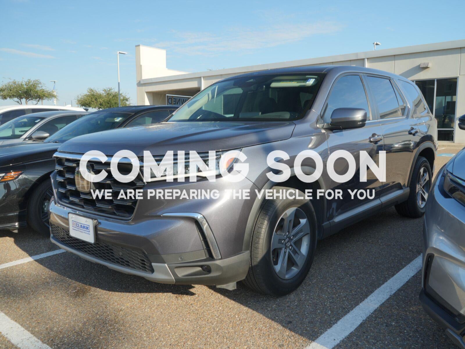 2025 Honda Pilot