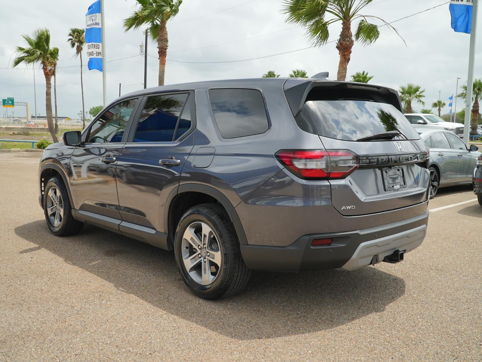 2025 Honda Pilot EX-L