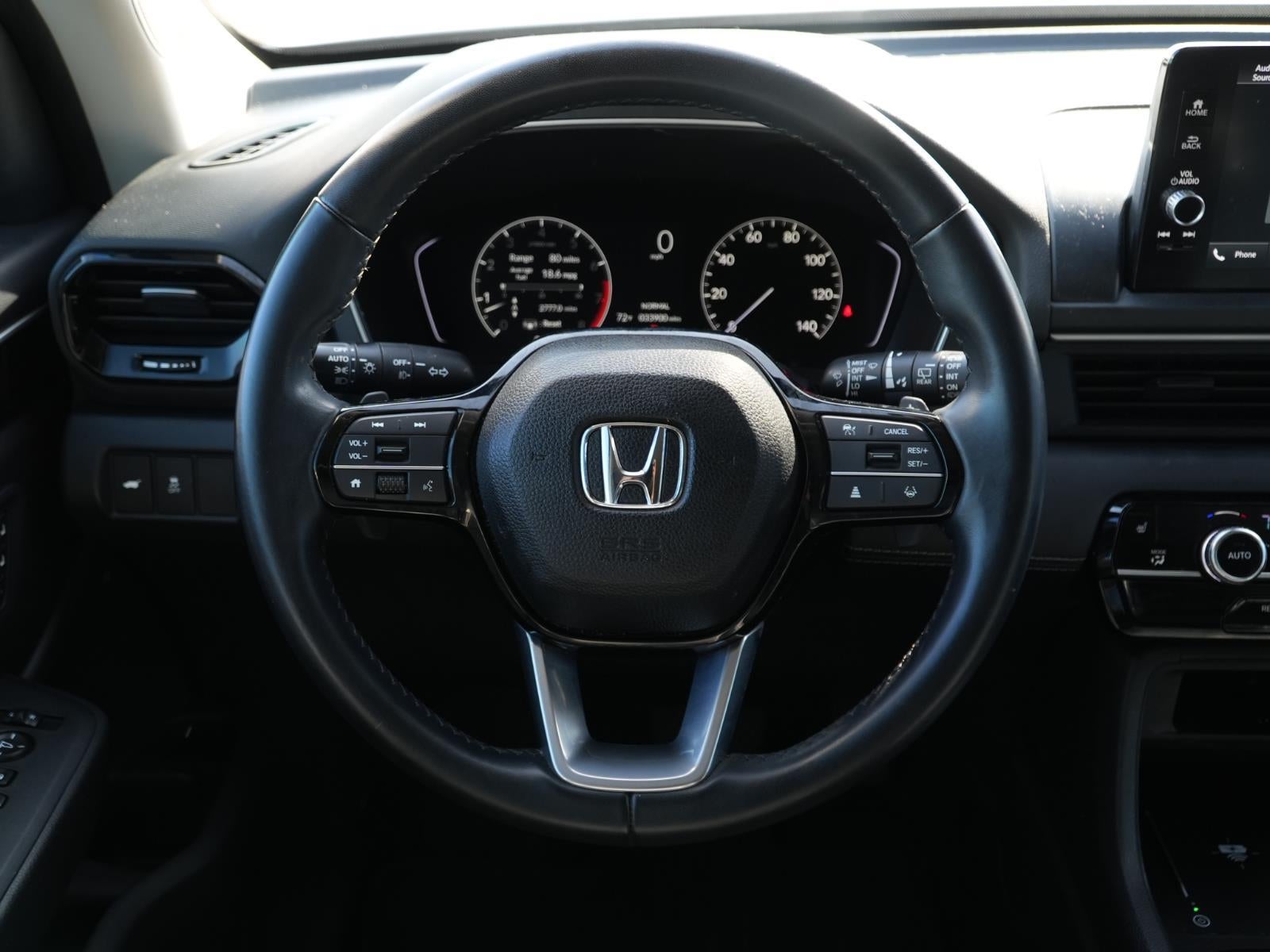 2023 Honda Pilot EX-L w/Rear Captain's Chairs