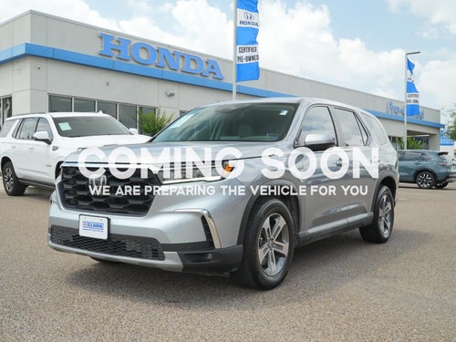 2024 Honda Pilot EX-L w/Rear Captain's Chairs