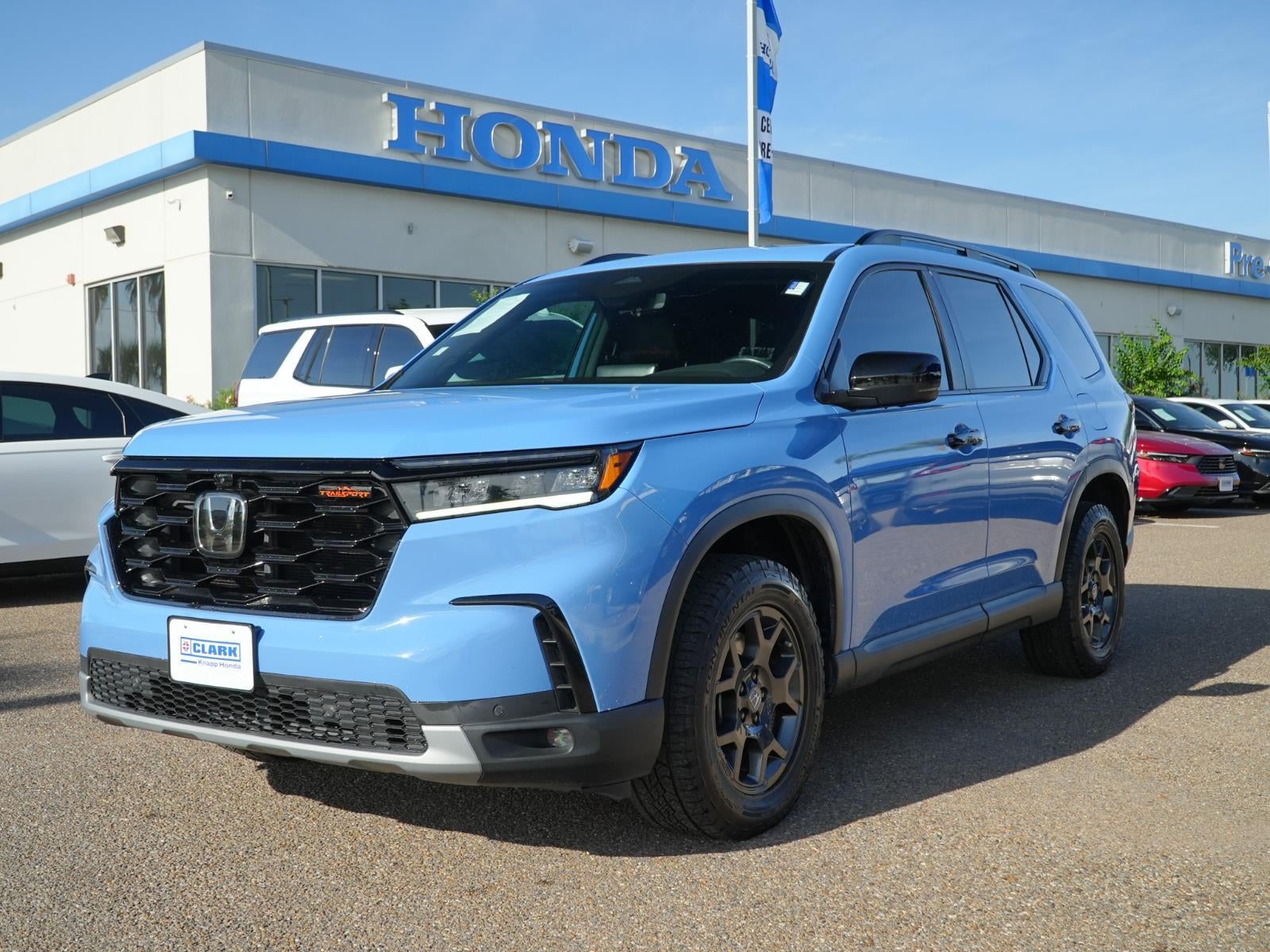 2024 Honda Pilot TrailSport