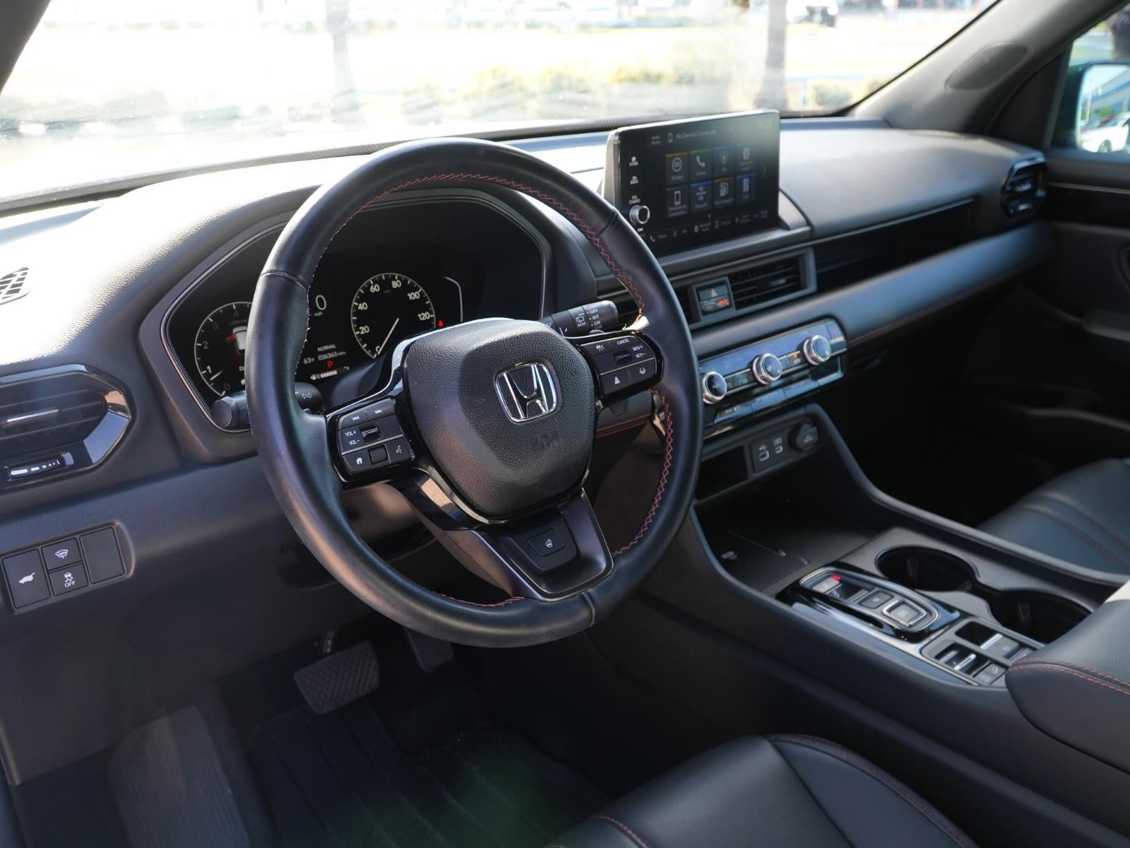 2024 Honda Pilot TrailSport