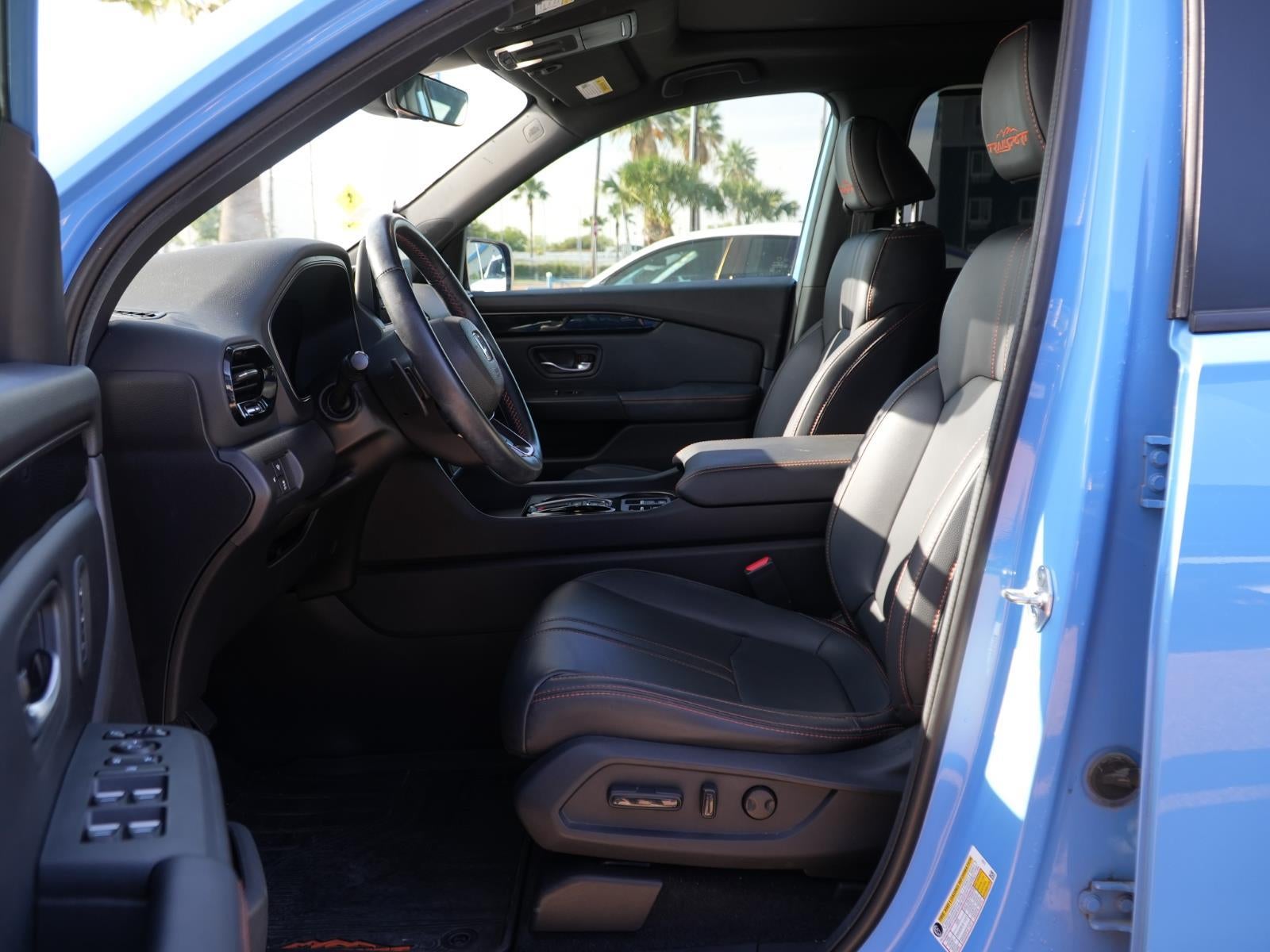 2024 Honda Pilot TrailSport