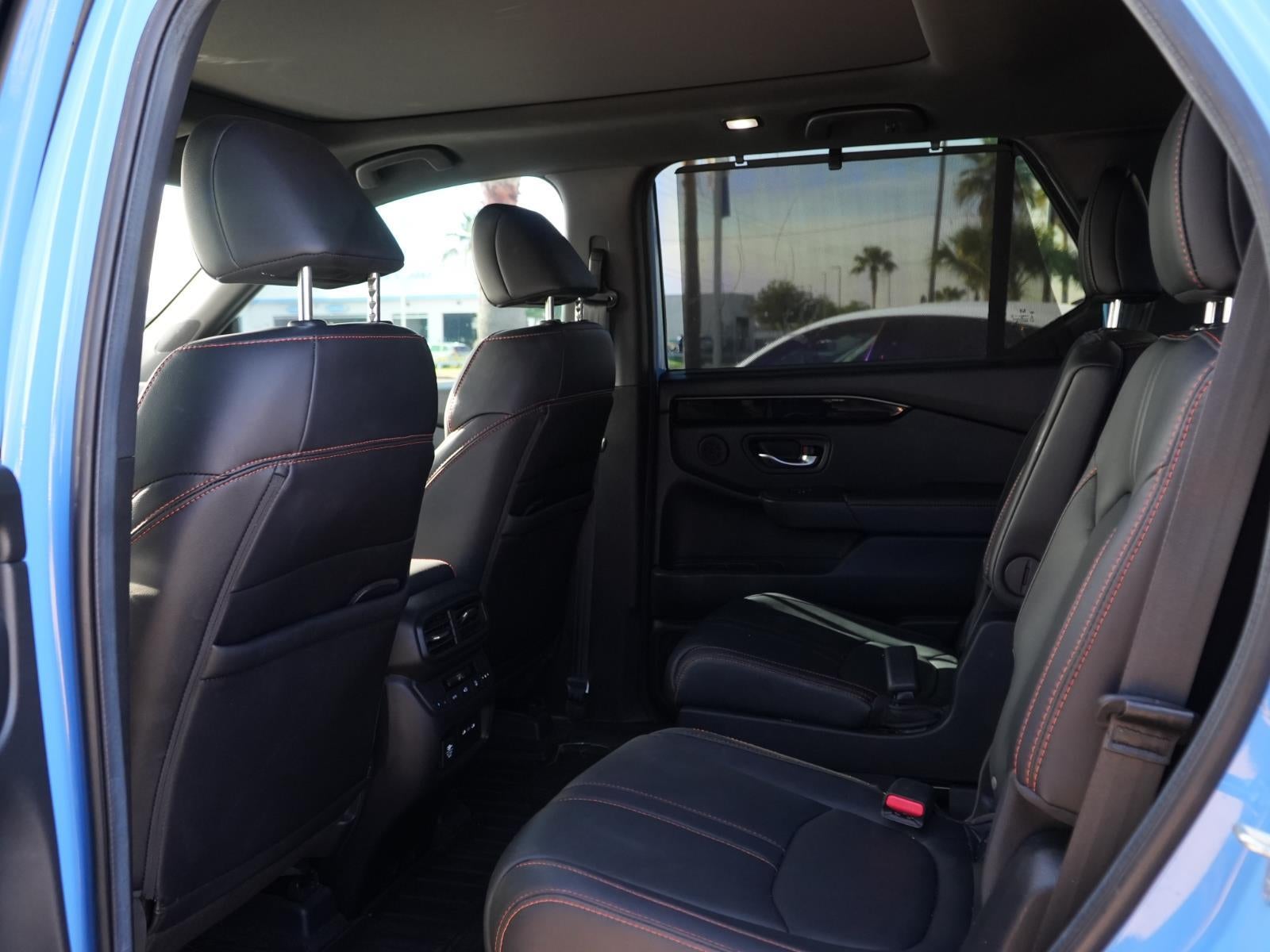 2024 Honda Pilot TrailSport