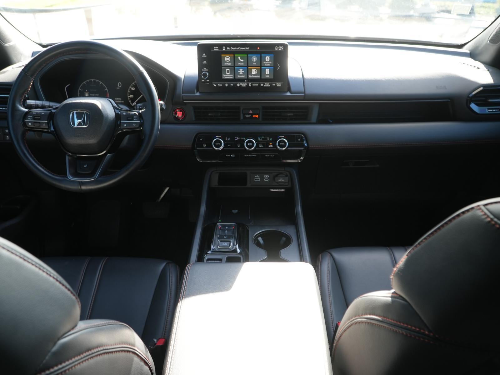 2024 Honda Pilot TrailSport