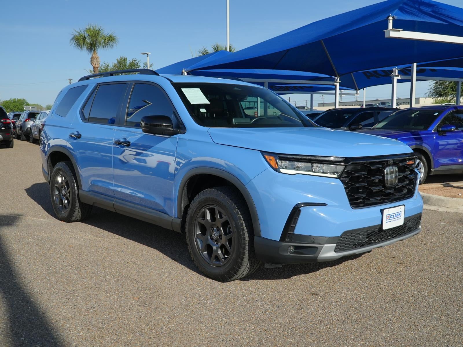2024 Honda Pilot TrailSport