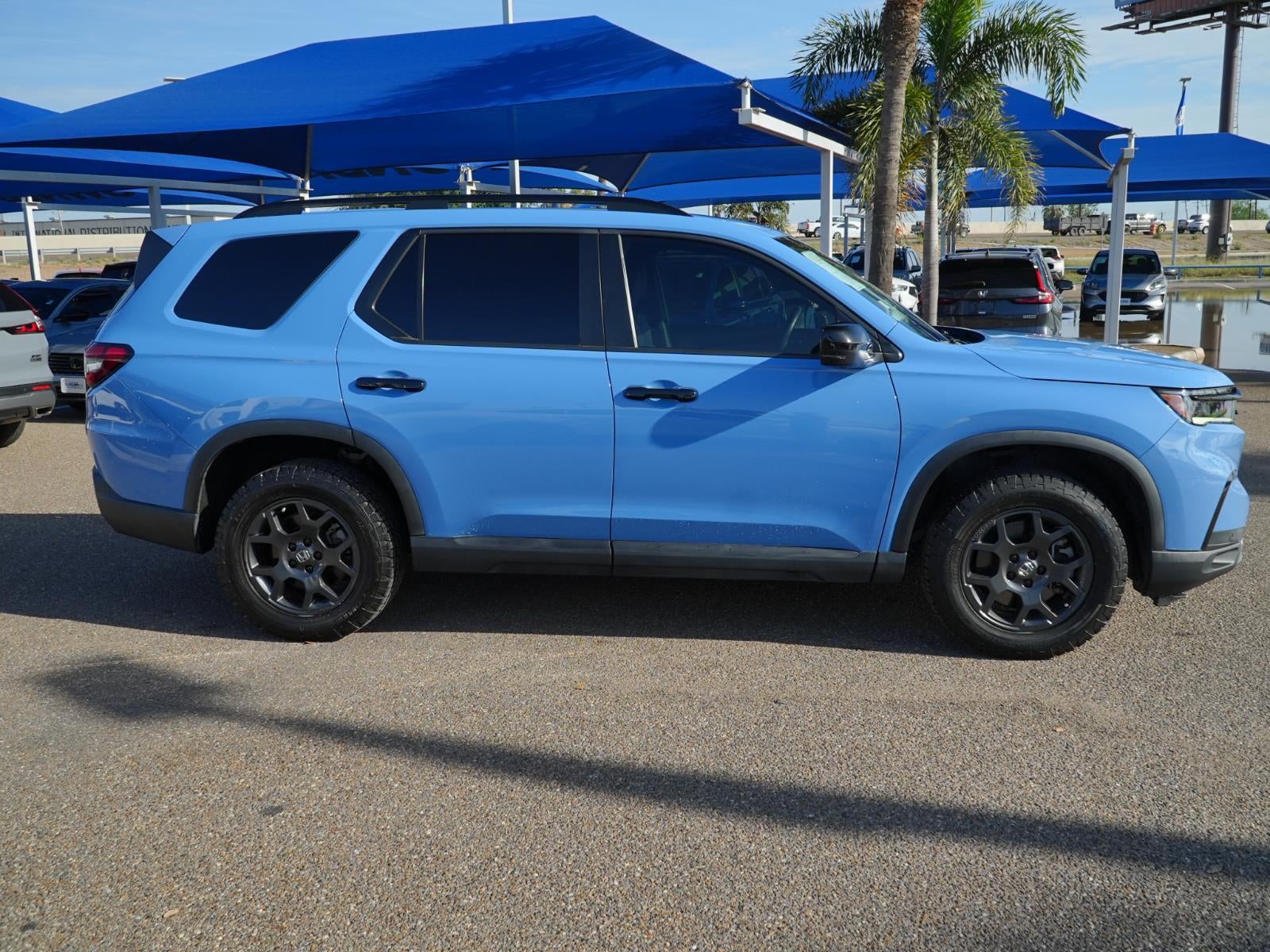2024 Honda Pilot TrailSport