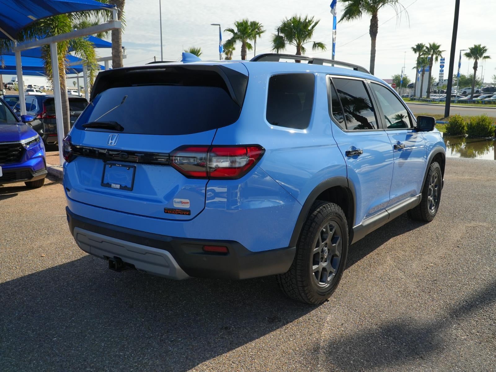 2024 Honda Pilot TrailSport