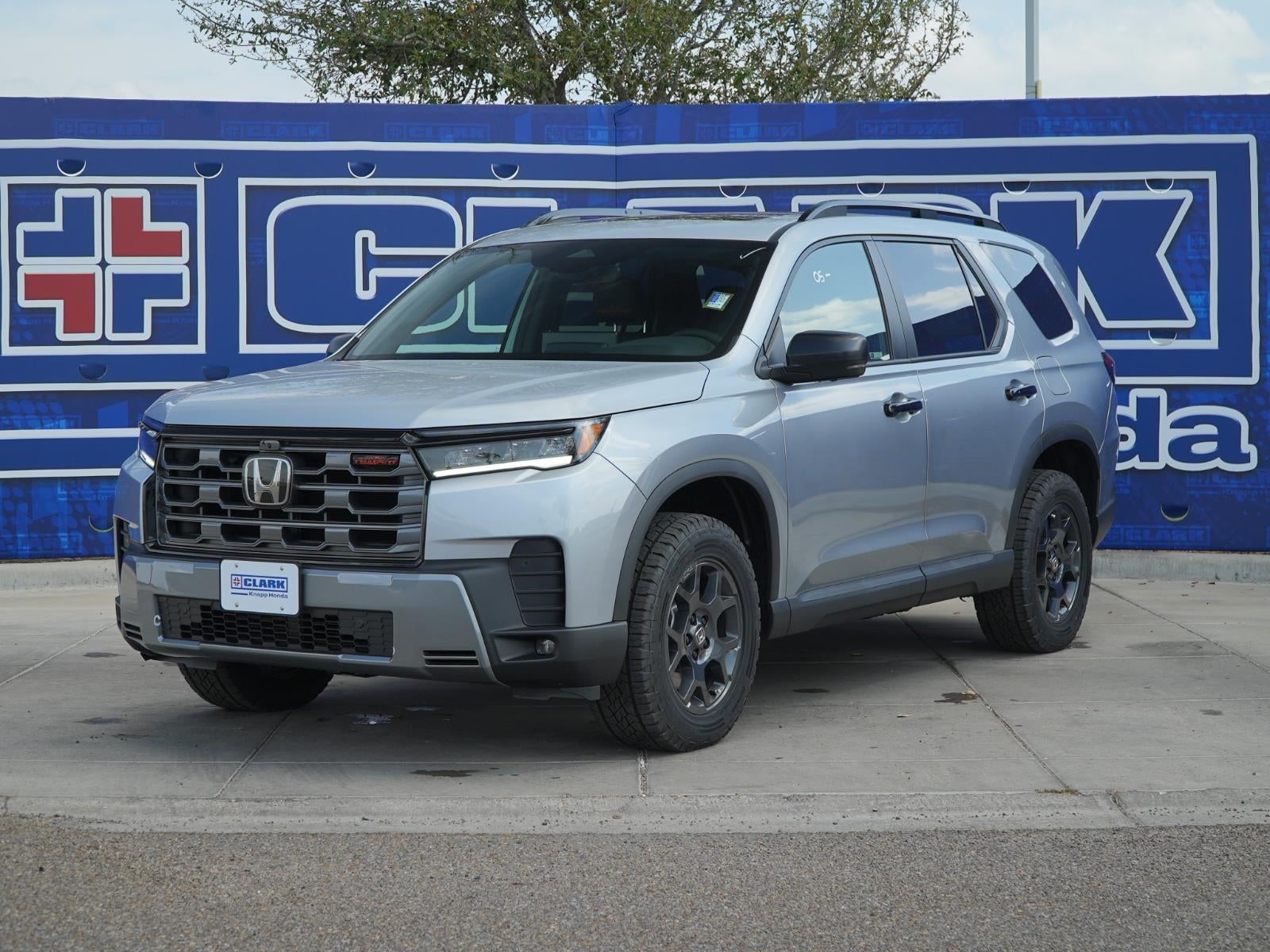 2026 Honda Pilot TrailSport