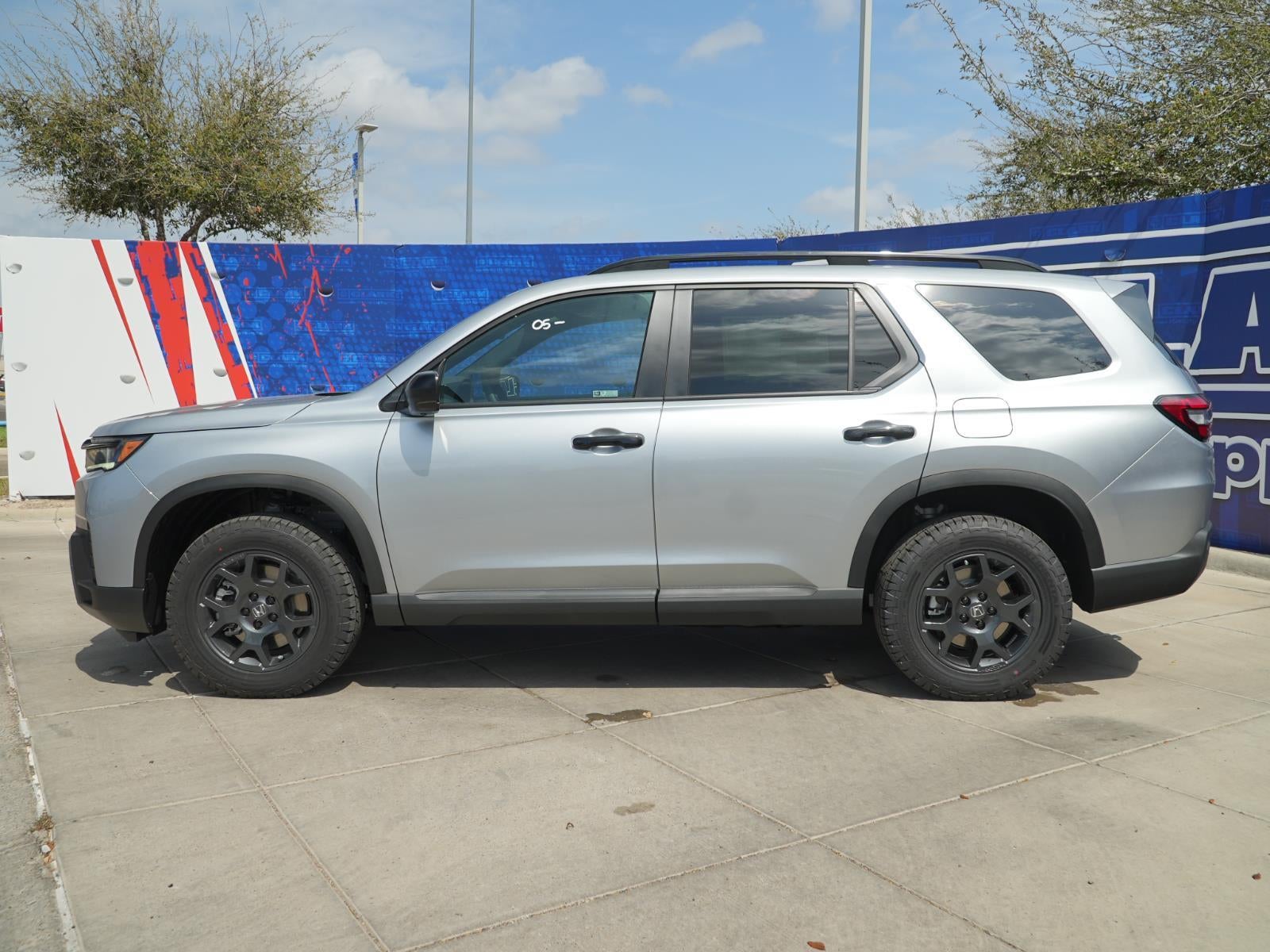 2026 Honda Pilot TrailSport