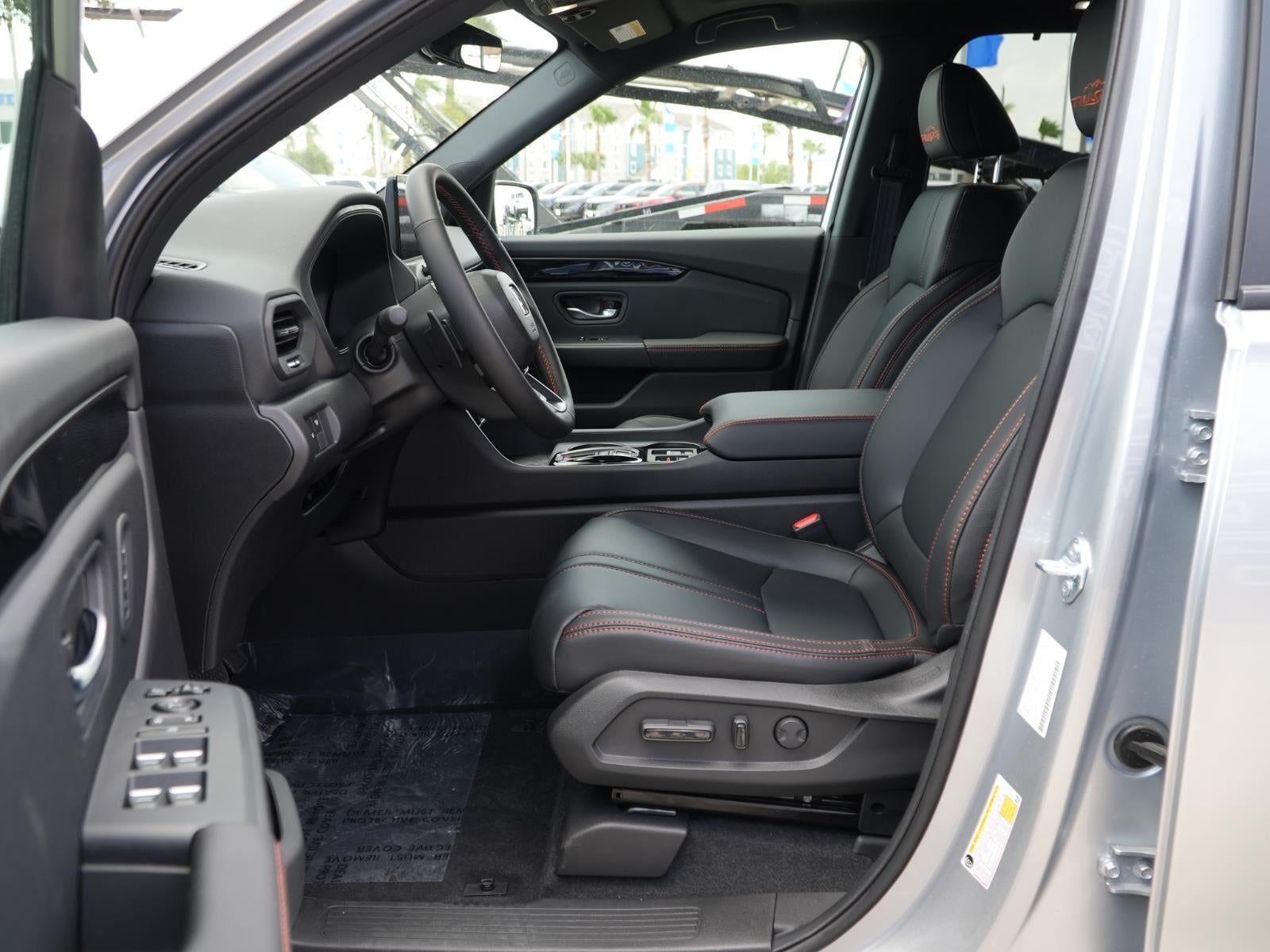 2026 Honda Pilot TrailSport