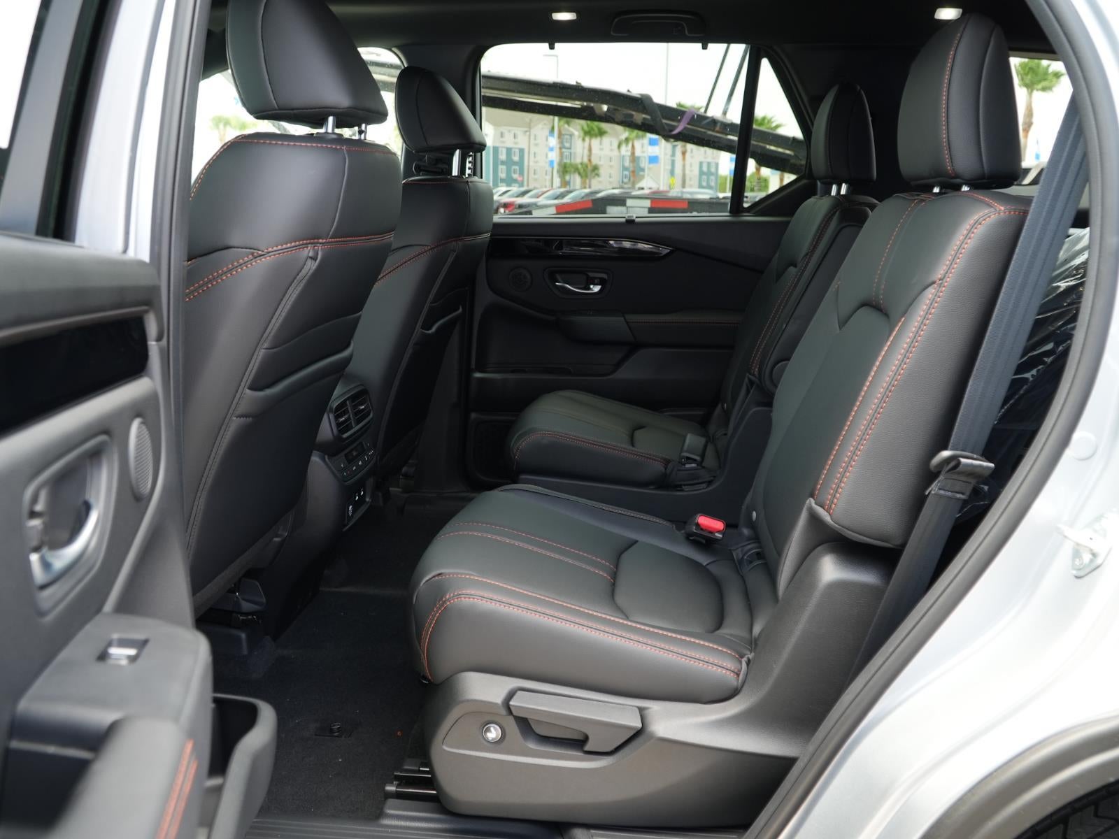 2026 Honda Pilot TrailSport