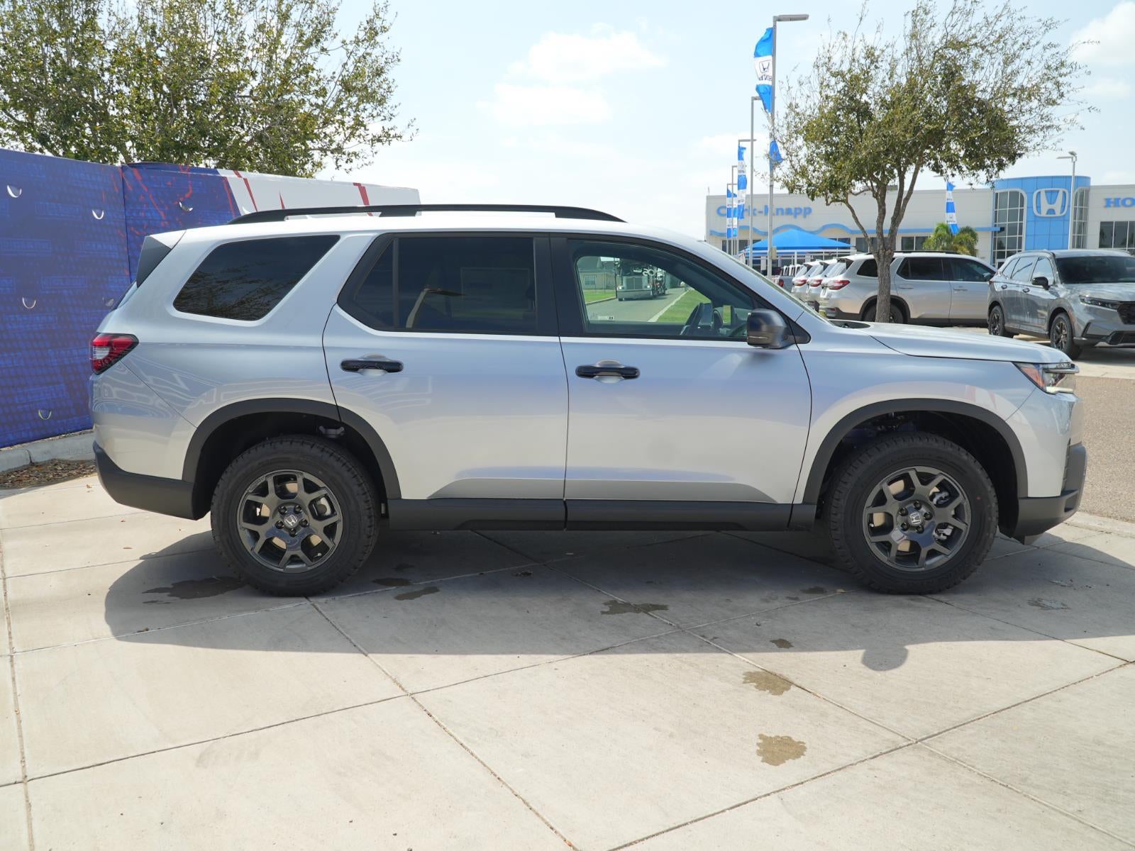 2026 Honda Pilot TrailSport