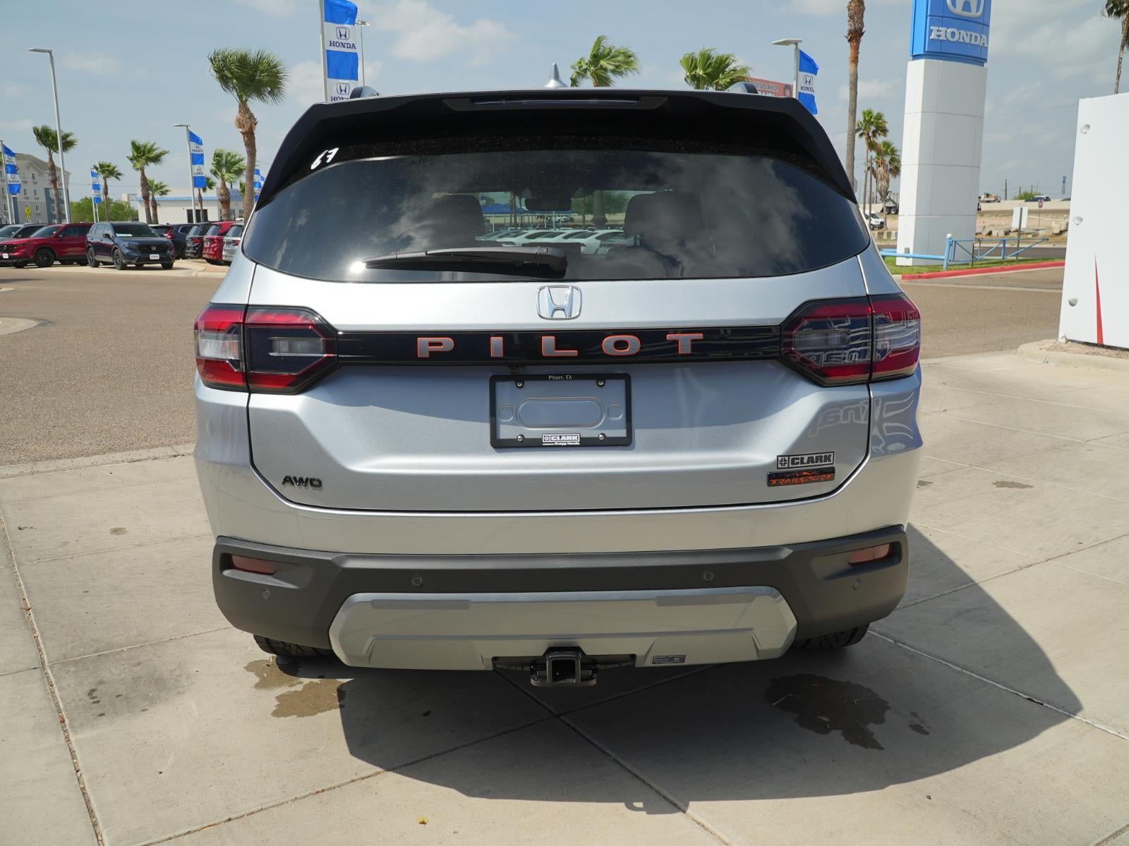 2026 Honda Pilot TrailSport