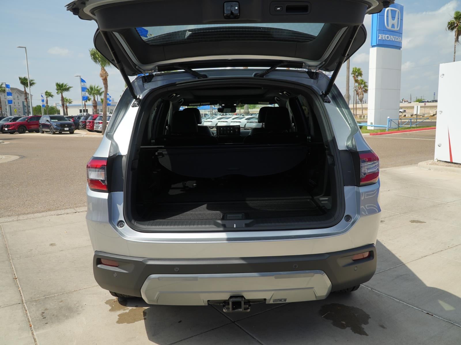 2026 Honda Pilot TrailSport